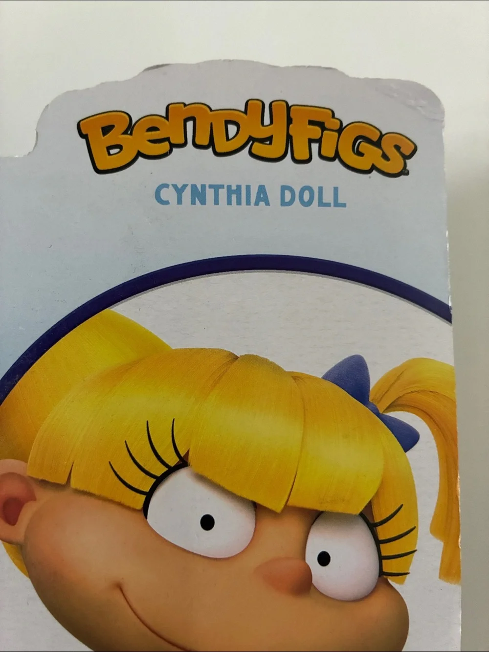 Rugrats Cynthia Doll - Bendyfigs Figure & Stand